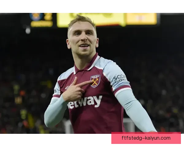 杰克·罗兹本赛季在英超表现稳健，状态持续提升